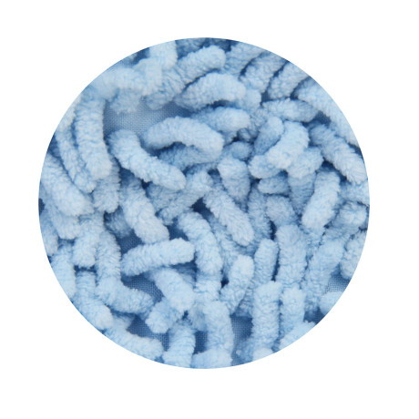 Насадка для швабры тм Vetta, 10х40см, 95 гр., «Лапша»,  микрофибра