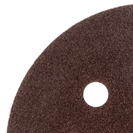 Круг абразивный на ворсовой подложке под "липучку", перфорированный, P 40, 125 мм, 5 шт Сибртех