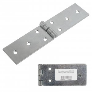 Петля карточная 200x45 2,8 мм цинк Штрих-код(40) Кунгур