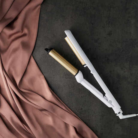 LEBEN Плойка для создания волн, 1 режим нагрева, длина рабочей поверхности 15см, 220-240В, 35Вт