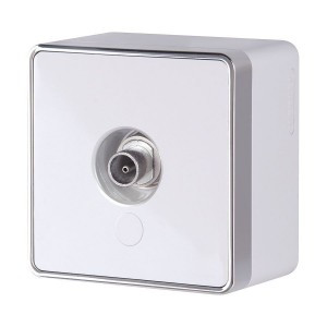 Werkel роз. ОУ TV 1 мест. оконечная Gallant (белый) a051572 W5083001