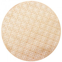 Салфетка ажурная сервировочная PVR-11, d=35см, ПВХ, 103974 Рыжий кот