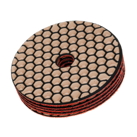 Алмазный гибкий шлифовальный круг, 100 мм, P1500, сухое шлифование, 5 шт. Matrix