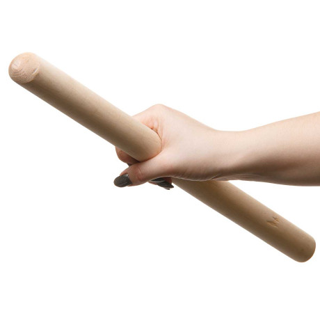 Скалка деревянная длина 50 см диаметр 32 мм