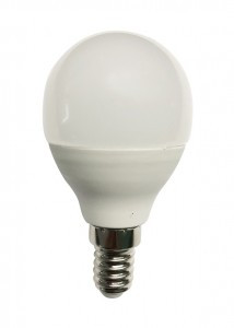 AVL PRE шар G45 E14 11W(850lm) 6500K 6K 45x80 матовая LE CK LED 010502-0023