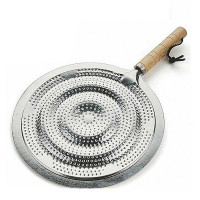 Рассекатель для газа NA2210/2300d-20 см с деревянной ручкой