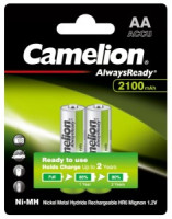 Ак-р Camelion R6 2100mAh Ni-MH BL2 AlwaysReady