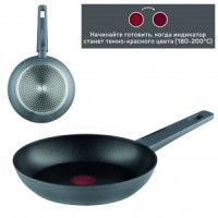 Сковорода Шеф Лауро d=22см кованый алюминий индикатор нагрева 75760 Master House