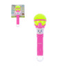 ИГРОЛЕНД Микрофон "Звездный", свет, звук, ABS, 2XAAA, 15Х8Х24см