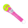 ИГРОЛЕНД Микрофон "Звездный", свет, звук, ABS, 2XAAA, 15Х8Х24см