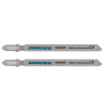 Полотна для электролобзика по дереву, 2 шт, ( 3102-T101BR ) Gross