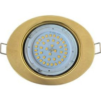 Ecola GX53-FT3238 св-к  Эллипс золото 41x126х106 FG53ELECB (40!)