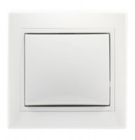 Smartbuy Венера выкл. СУ 1 кл. 10А белый, керамика  (SBE-01w-10-SW1-0-c)