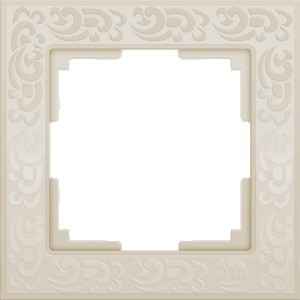 Werkel рамка СУ  1 мест. Flock (слоновая кость) W0012303 a050798