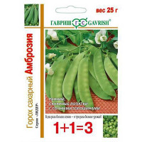 Горох Амброзия сахарный  1+1 Гавриш Ц