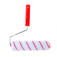 Валик &quot;Нейлон&quot; Pro, 250 мм, ворс 9 мм, D 48 мм, D ручки 6 мм, полиамид