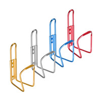 SILAPRO Держатель фляги велосипедный, 15х8х7см, металл, 4 цвета