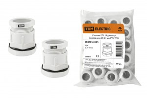 TDM Сальник PGL 29 диаметр проводника 20-24 мм IP54 (50!) SQ0805-0105