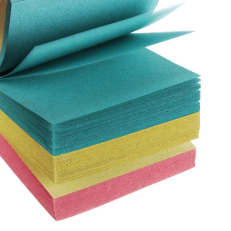 ClipStudio Блок для записей, в форме кубика, 9x9х4,5см, цветной, проклеенный, 65г/м2