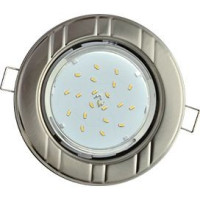 Ecola GX53 H4 св-к &quot;6 полос&quot; Сатин-Хром 43x115 FS51H4ECB (10!)