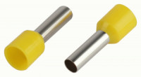ЭРА наконечник штыревой втулочный изолир. НШВИ 6,0-12, желтый (уп. 10 шт, цена за уп) 63354