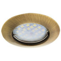 Ecola MR16 GU5.3 DL92 св-к выпуклый Черненая Бронза (кратно 2!) 30x80 Light FB1622EFY (100!)