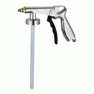 KRANZ Пистолет для антигравийных и антикоррозийных составов, с регулятором давления KR-16-1403