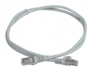 GENERICA коммут. шнур (патч-корд) кат.5Е FTP 5м серый PC01-C5EF-5M-G