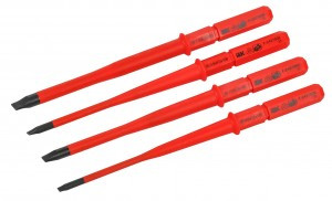 IEK ARMA2L 5 Набор диэлектрических жал SLIM SL 4шт, до 1000В A2L5-SH21D-BI-1-T2-104