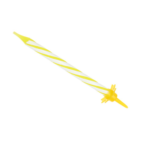 Капитан Весельчак Свечи для торта 24 шт, 4 цвета