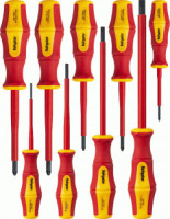 Navigator набор диэлектрических отверток (крест.PH 3шт,крест.PZ 2шт,шлиц SL 4шт)NHT-Оtd03-H9 95264