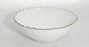 Салатник Грация 13см, 310мл стеклокерамика (кратность 6шт!!!) МФК LBKW-52/J