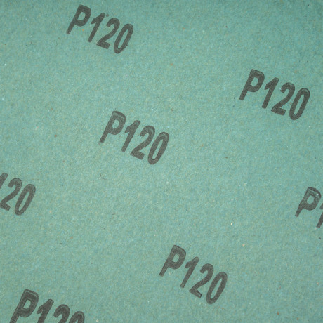 Шлифлист на бумажной основе, P 120, 230 х 280 мм, 10 шт, влагостойкий Сибртех
