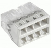 GENERICA клемма СМК 772-208 8х2,5мм2, 24А (уп.100шт, цена за шт)  UKZ30-208-100-G