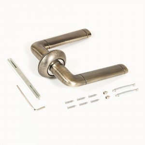 АЛЛЮР АРТ "ПОЛО" MAB (1530) круглое основание мат.бронза Комплект ручек (20)