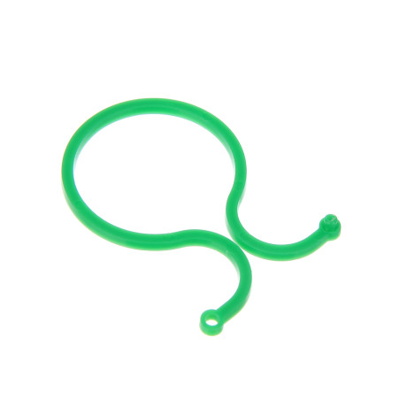 INBLOOM Зажимы садовые, 20шт. (4х3см-10шт, 6х4см-10шт), PP