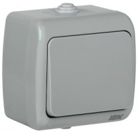 IEK AQUATIC ВС-20-1-0-А выкл. 1 кл. откр. уст. 10А IP54 EVA10-K03-10-54