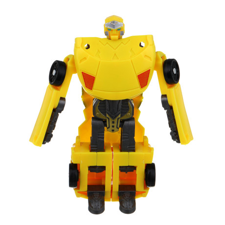 ИГРОЛЕНД Робот трансформирующийся "Герой города", высота 11 см, ABS, 10,5х3,7х19 см, 4 дизайна
