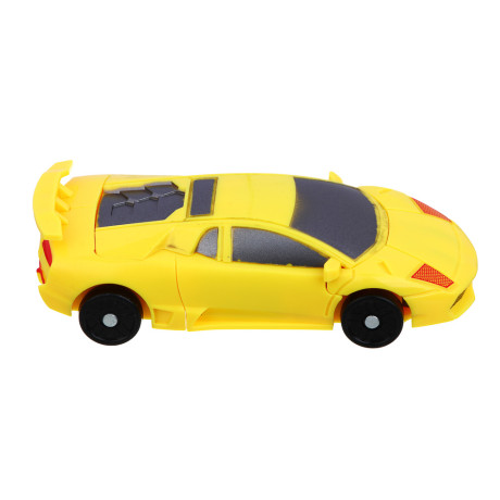 ИГРОЛЕНД Робот трансформирующийся "Герой города", высота 11 см, ABS, 10,5х3,7х19 см, 4 дизайна