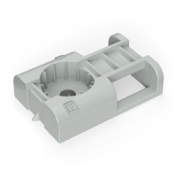 Площадка под хомут (стяжку) серая ПМ (100шт/1500шт уп/кор) цена за1 шт PR13.0396