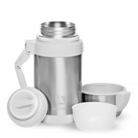 Термос Арктика 205-2000, универс., 2л, ручка пластик, нерж. сталь