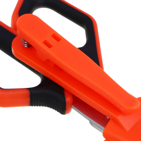 ЕРМАК Ножницы универсальные 12,5см, лезвия 3CR13, рукоятка ABS+TPR, защитный футляр, блистер