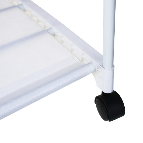 VETTA Напольная вешалка для одежды, 55х42х155см, металл, пластик