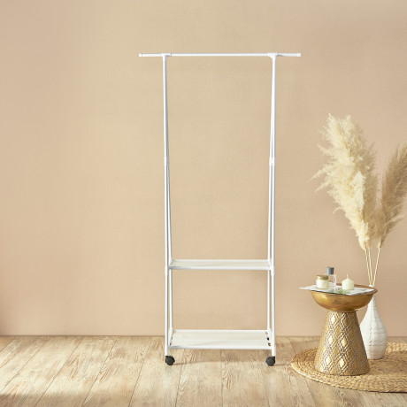 VETTA Напольная вешалка для одежды, 55х42х155см, металл, пластик