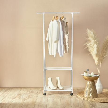 VETTA Напольная вешалка для одежды, 55х42х155см, металл, пластик