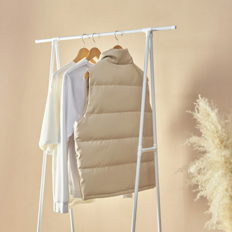 VETTA Напольная вешалка для одежды, 55х42х155см, металл, пластик