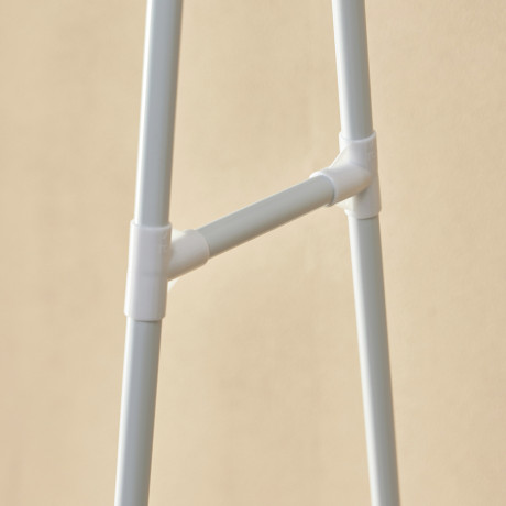 VETTA Напольная вешалка для одежды, 55х42х155см, металл, пластик