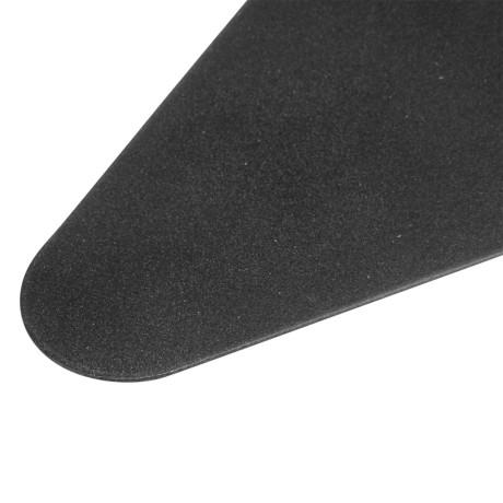 Кельма печника стальная, деревянная усиленная ручка