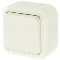 Bylectrica ПРАЛЕСКА АКВА выкл.1 кл. ОУ IP54 беж., (А16-222 беж.)