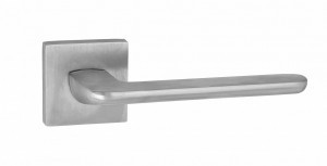 Ручка дверная компл.квадрат.основ. РЕНЦ Лана супер сатин хром INDH 95-03 SSC